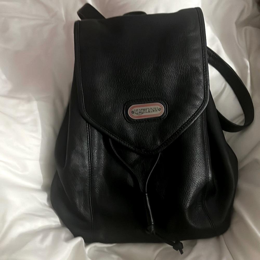 Cartera de piel